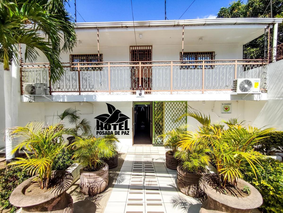 Hotel Fuente De Paz Managua Exterior photo