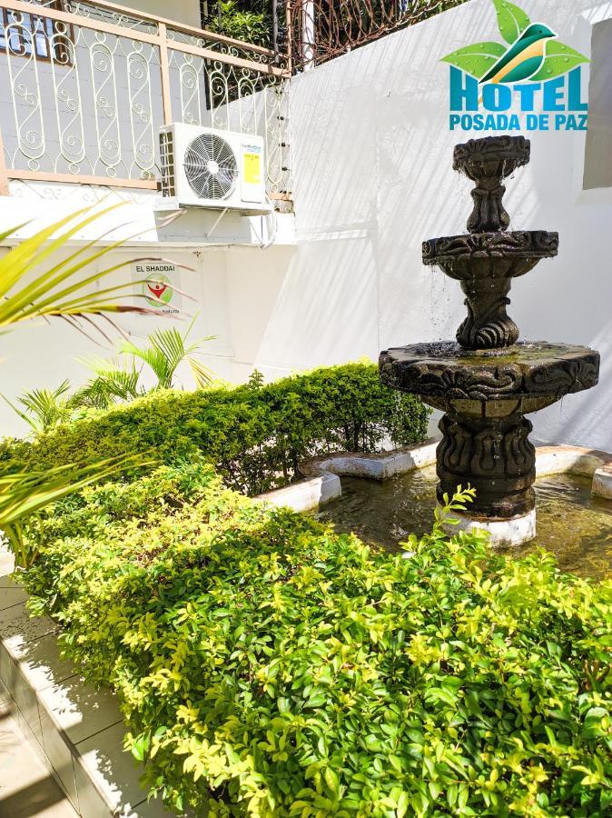 Hotel Fuente De Paz Managua Exterior photo